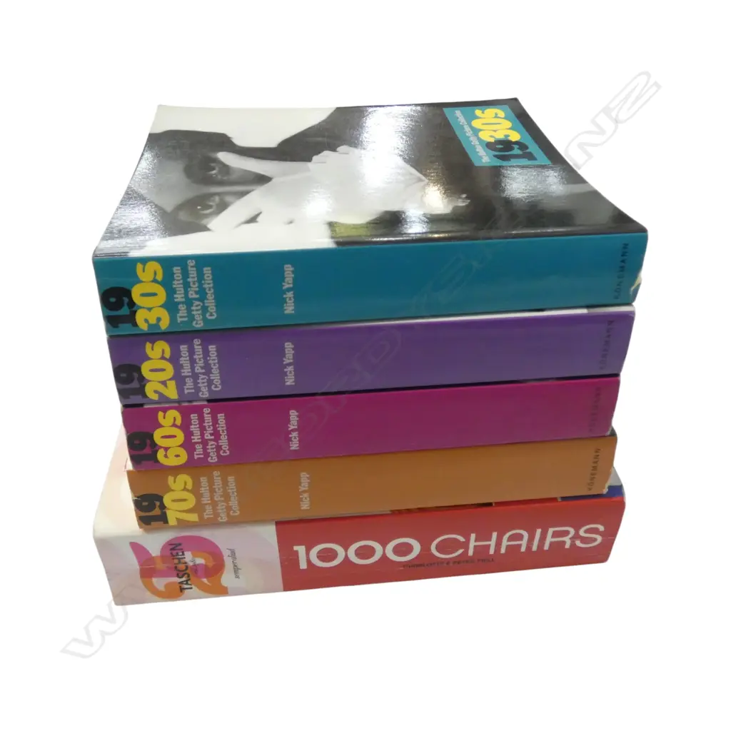 5 BOOKS 1000 CHAIRS ETC Image 1++