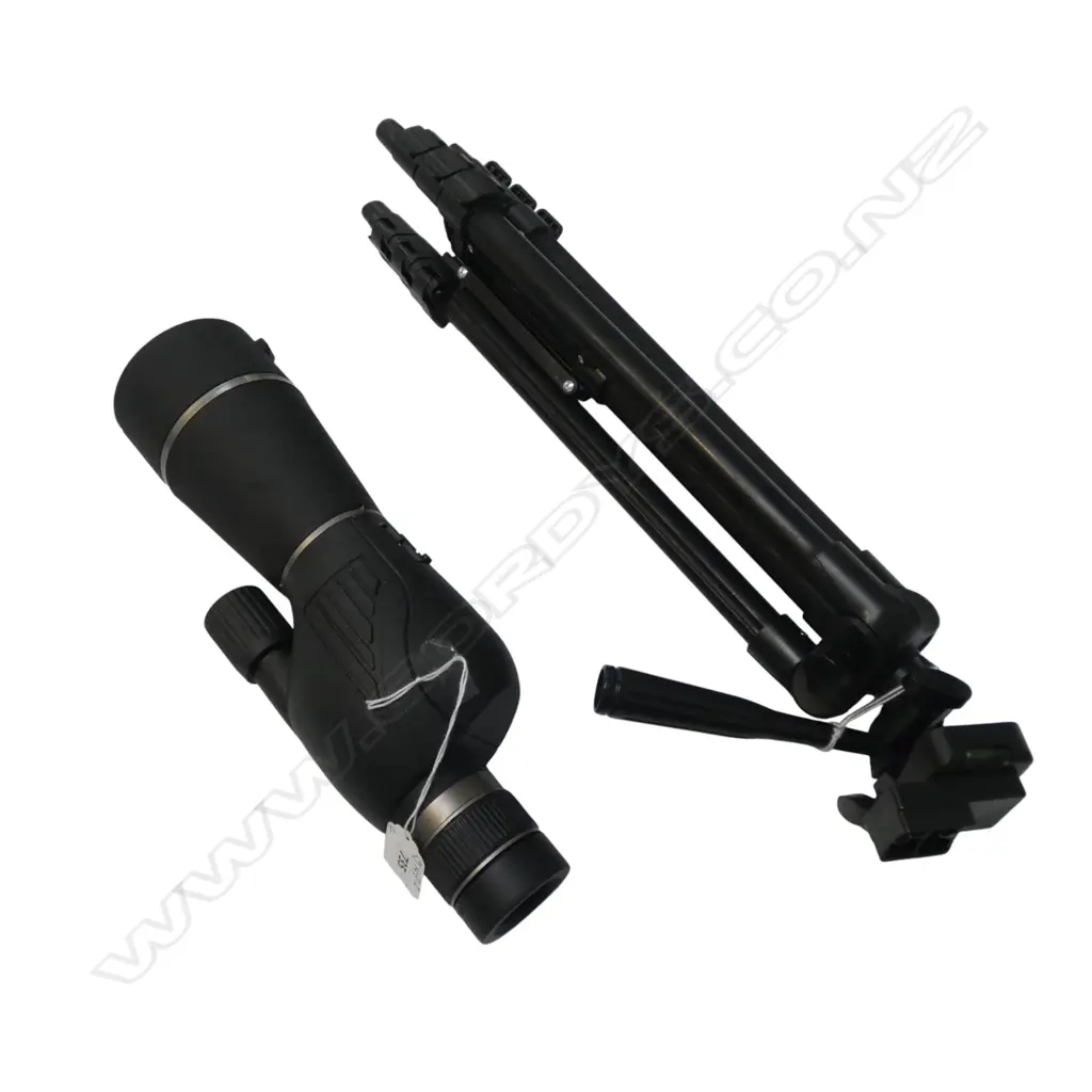SPOTTING SCOPE + TRIPOD Image 1++