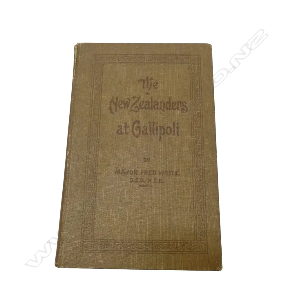 OFFICIAL HISTORY OF NZ IN THE GREAT WAR: NEW ZEALANDERS AT GALLOPOLI, 1921, FOLDING MAPS Image 1++