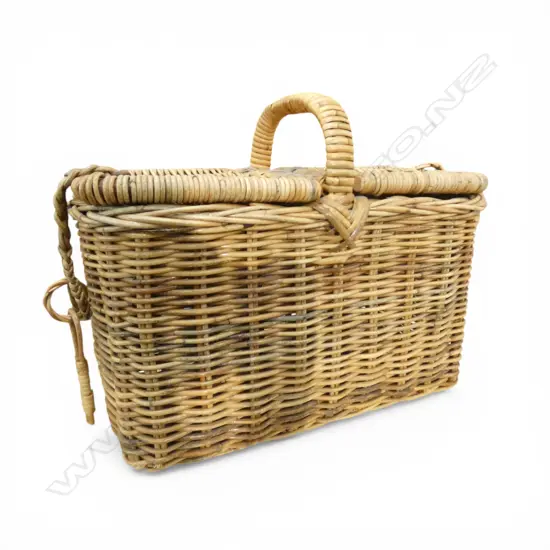 CANE PICNIC BASKET W.420mm