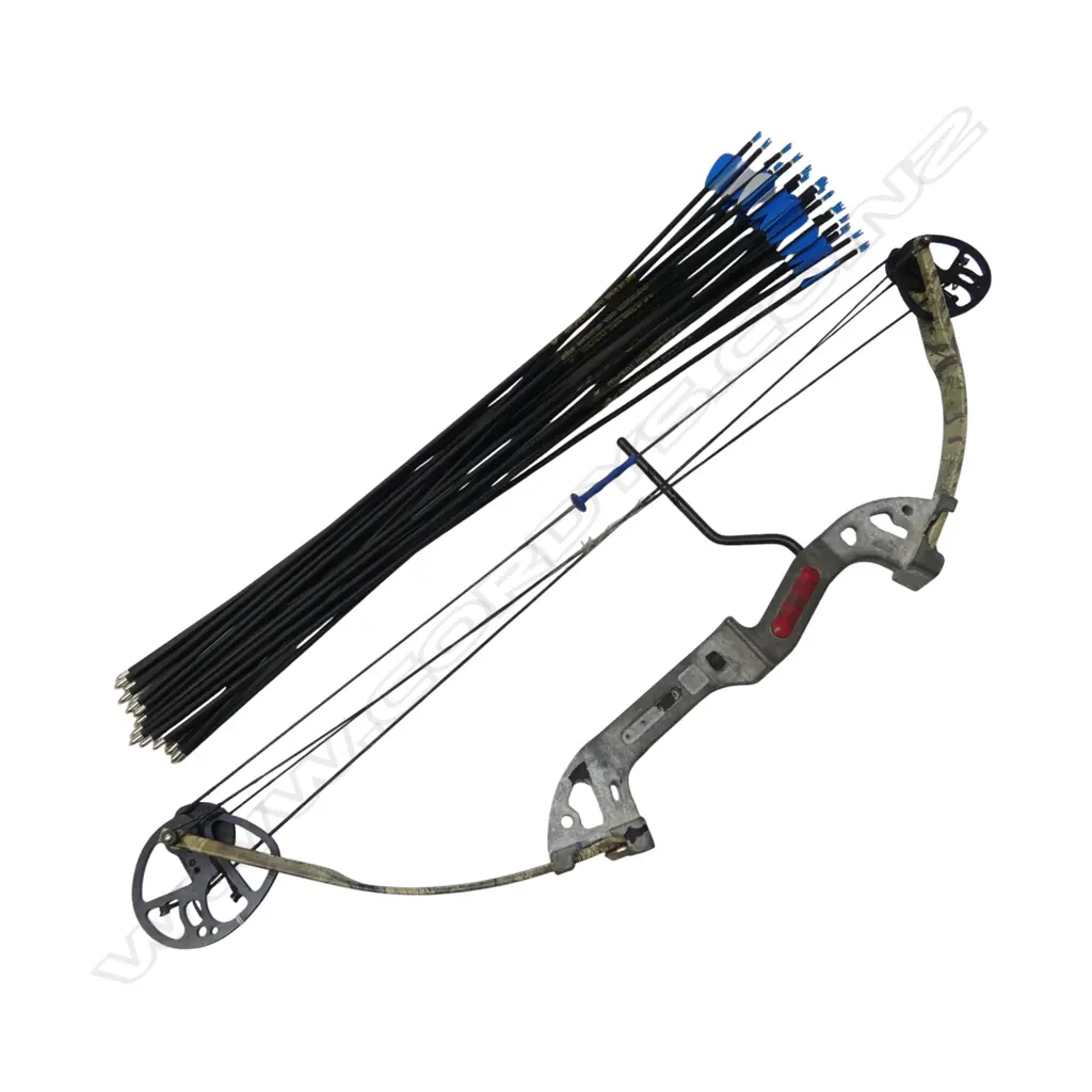 PSE DISCOVERY 2 COMPOUND BOW + ARROWS Image 1++