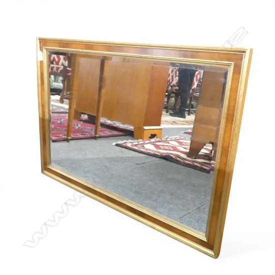 MIRROR, WOODEN FRAME 585x845mm