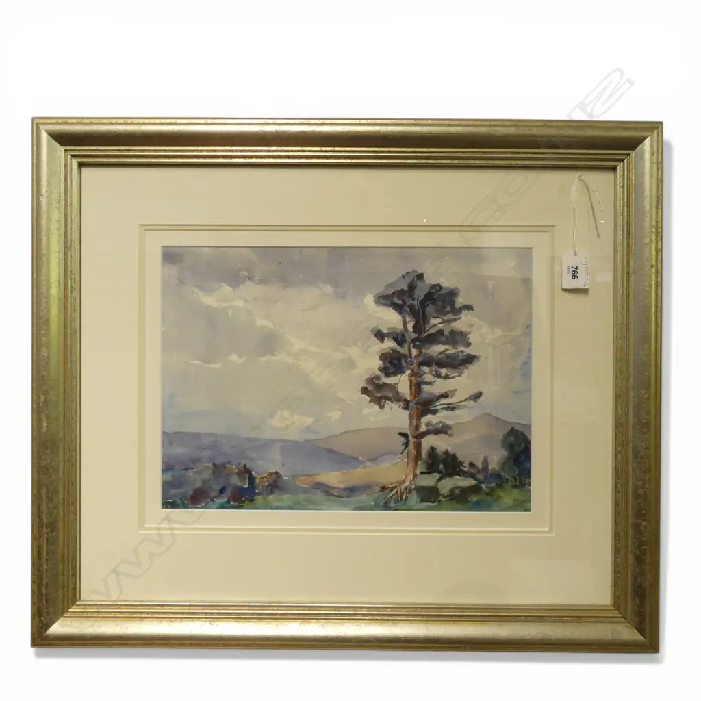 EB JEANS LANDSCAPE WATERCOLOUR 340 x 250MM Image 1++