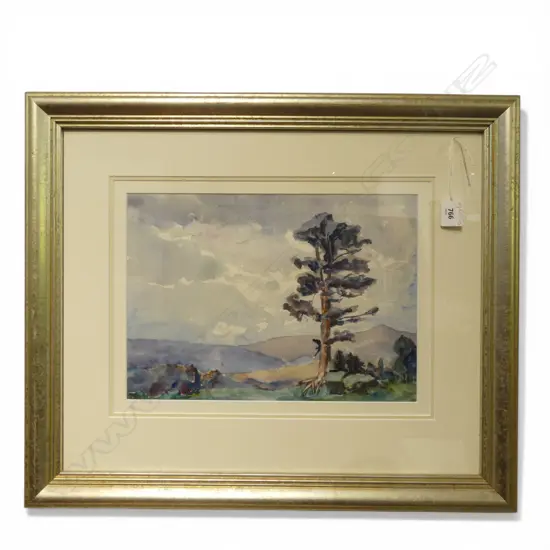 EB JEANS LANDSCAPE WATERCOLOUR 340 x 250MM