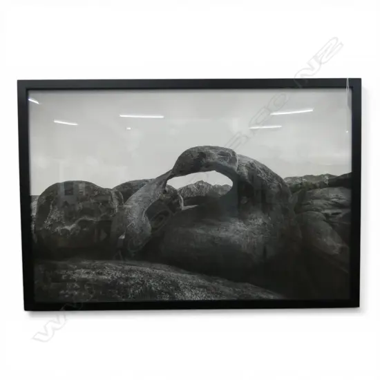 STRATI HOVARTOS, MOBIUS ARCH, FRAMED PIGMENT PRINT, 600 X 900mm