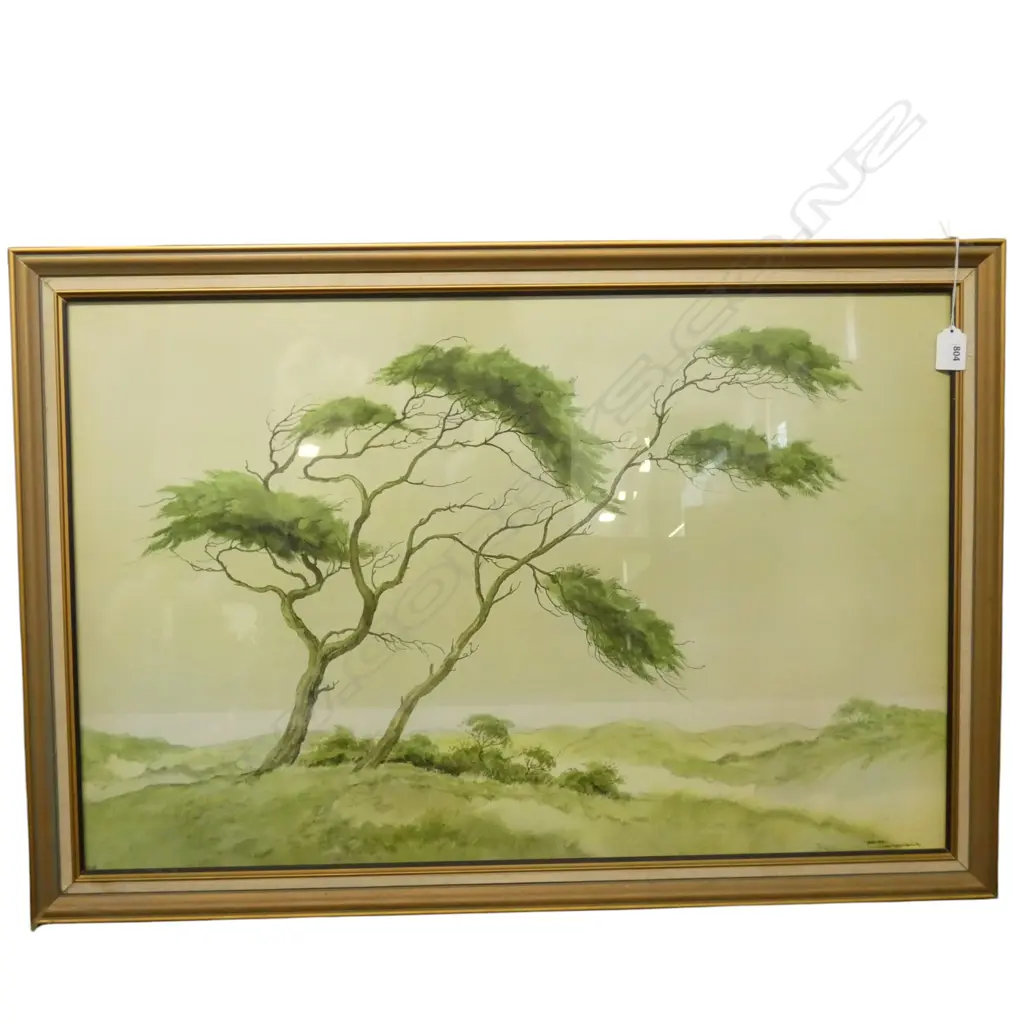 JAN KAGIE, MEIENDEL, RETRO PRINT, 480x740mm Image 1++