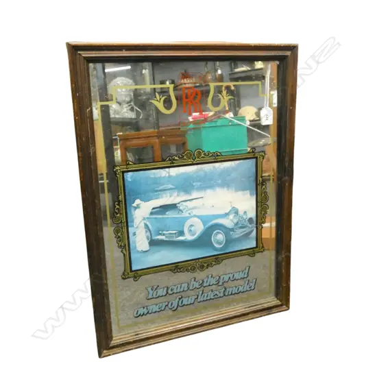 REPRODUCTION R/ROYCE WALL MIRROR