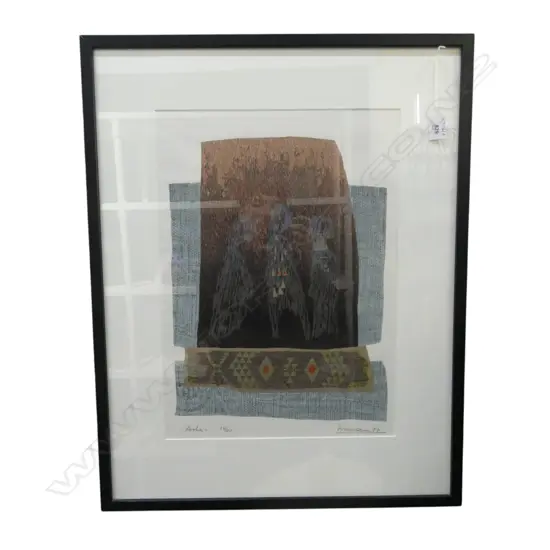 SIGNED PRINT 'AROHA' 16/40 495x355mm