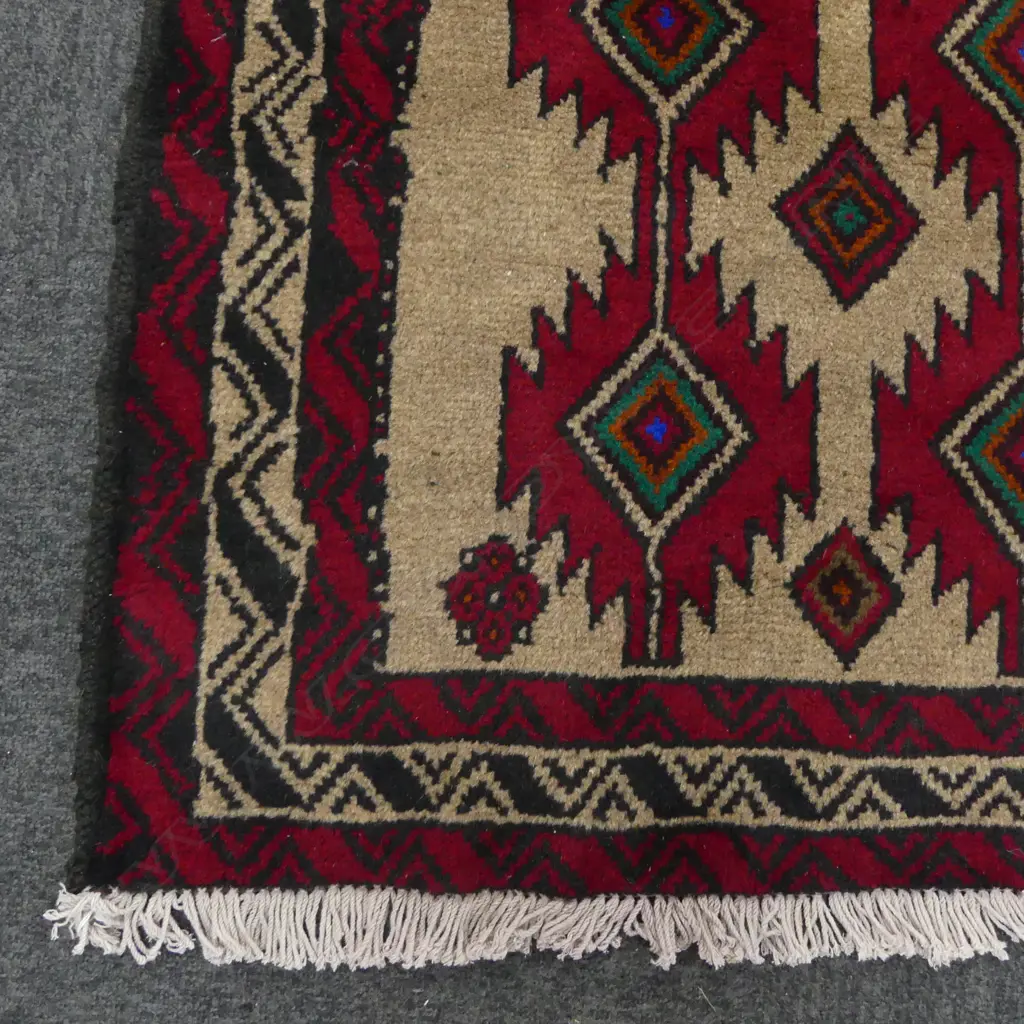 BALUCHI HAND KNOTTED RUG 1790x1050mm Image 1++