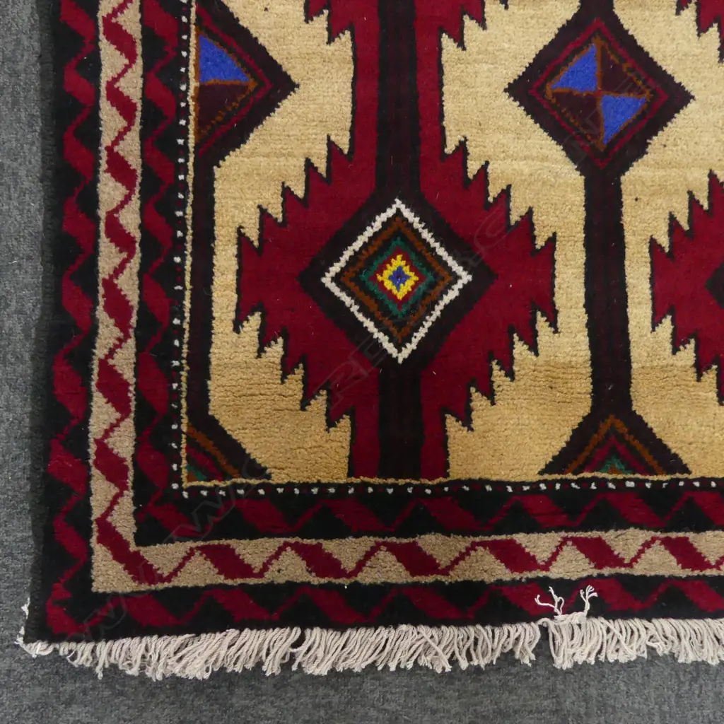 BALUCHI HAND KNOTTED RUG 1780x980mm Image 1++