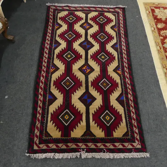 BALUCHI HAND KNOTTED RUG 1780x980mm