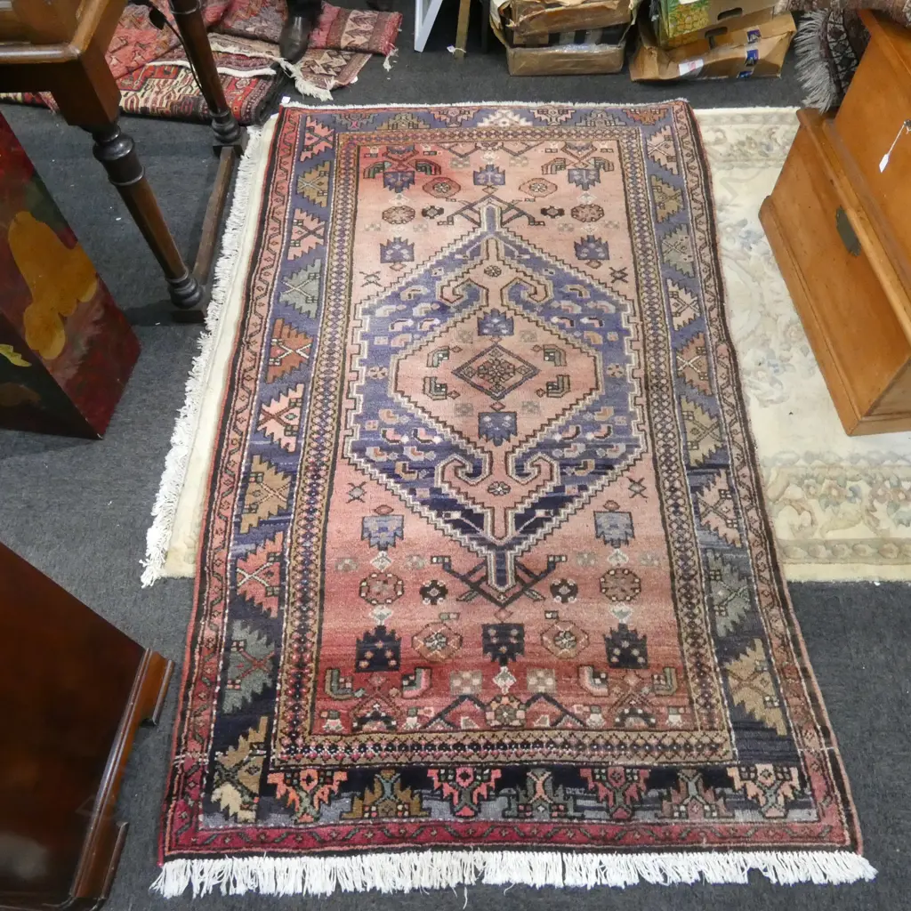 IRANIAN HAND KNOTTED RUG WOOL PILE 2270x1400mm Image 1++