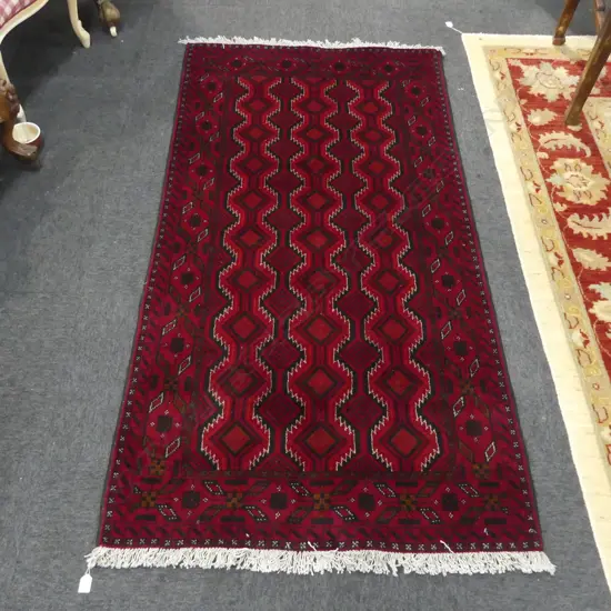 BALUCHI HAND KNOTTED RUG 1900x1000mm