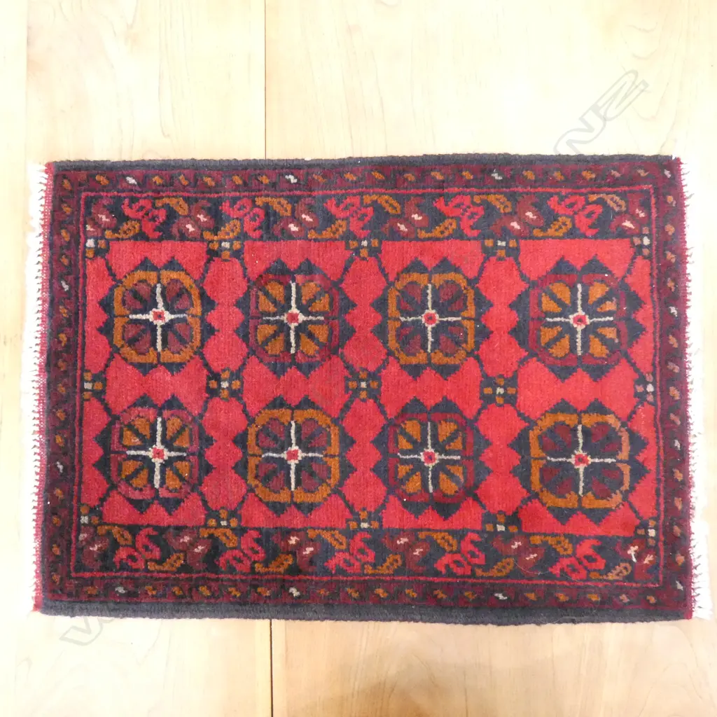 ANDKHOY RUG, 650 x 450mm Image 1++