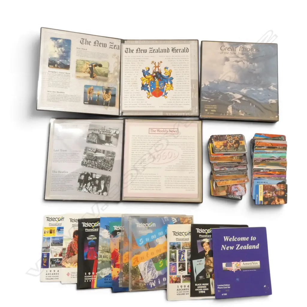 COLLECTION TELECOM PHONE CARDS Image 1++