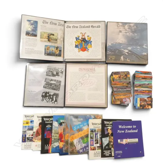 COLLECTION TELECOM PHONE CARDS