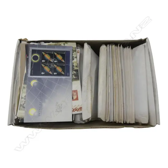 ASST NZ DECIMAL mainly post 2000 FIRST DAY COVERS + MINI SHEETS ETC LARGE LOT