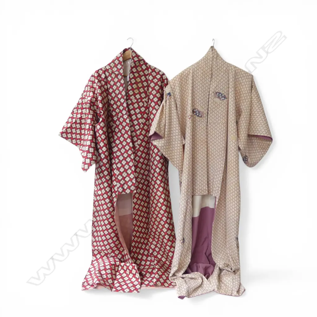 2 JAPANESE KIMONOS asst. patterns Image 1++