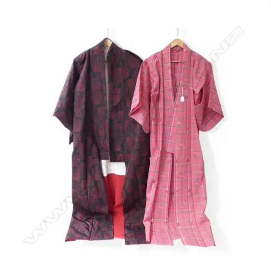 2 JAPANESE KIMONOS