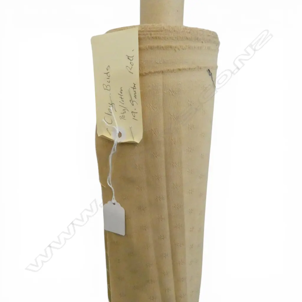 FABRIC BOLT; PLAY BUDS, POLY COTTON, 19.5M Image 1++