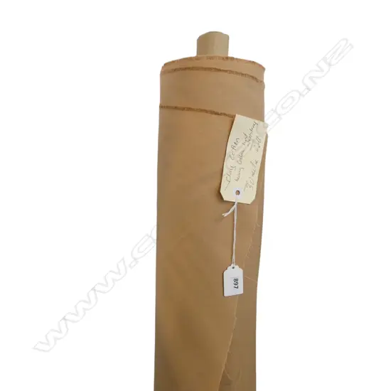 FABRIC BOLT; CLAY COTTON, HEAVY COTTON, LIGHT UPHOLSTERY 30M ROLL