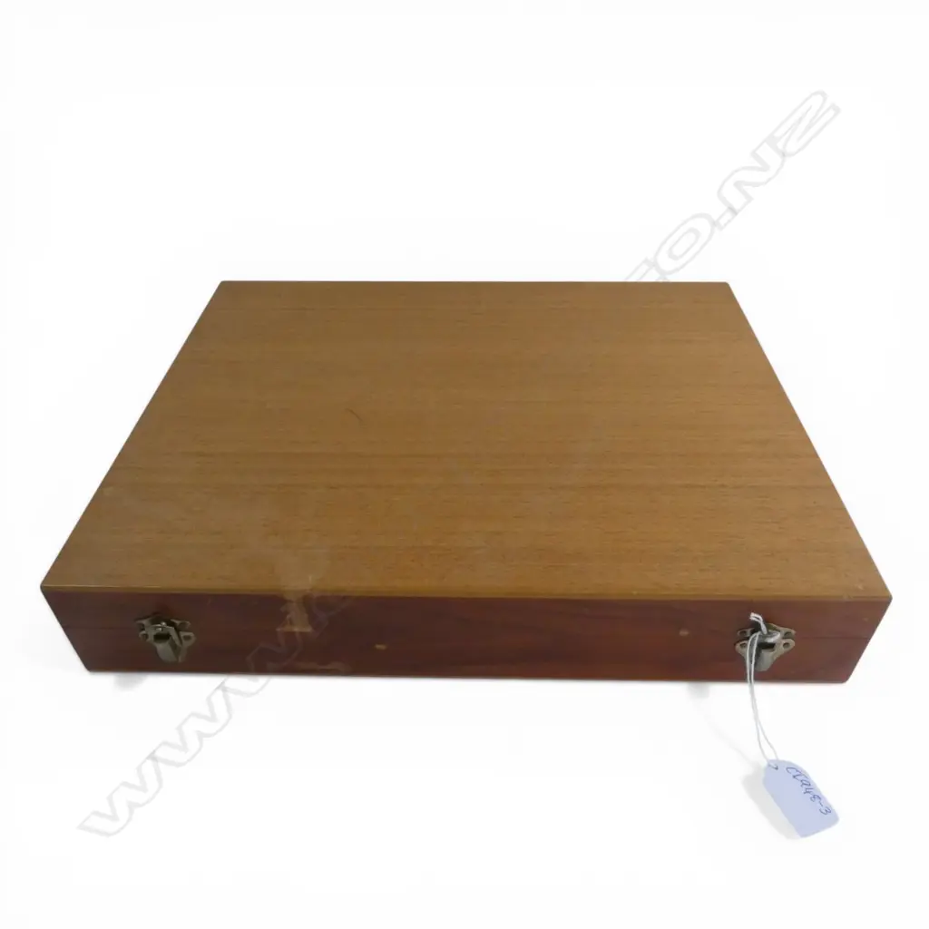 CANTEEN BRASS THAI CUTLERY Image 1++