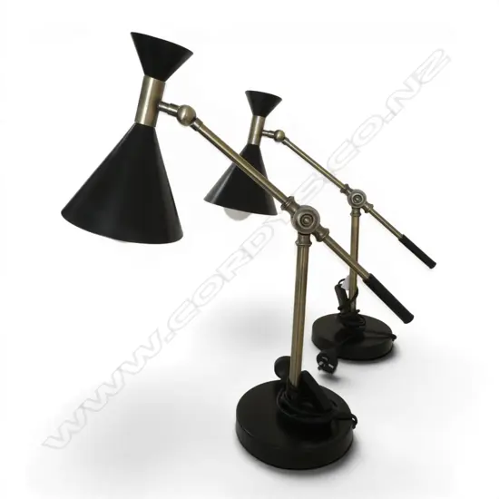 PR MODERN TABLE LAMPS H.470mm