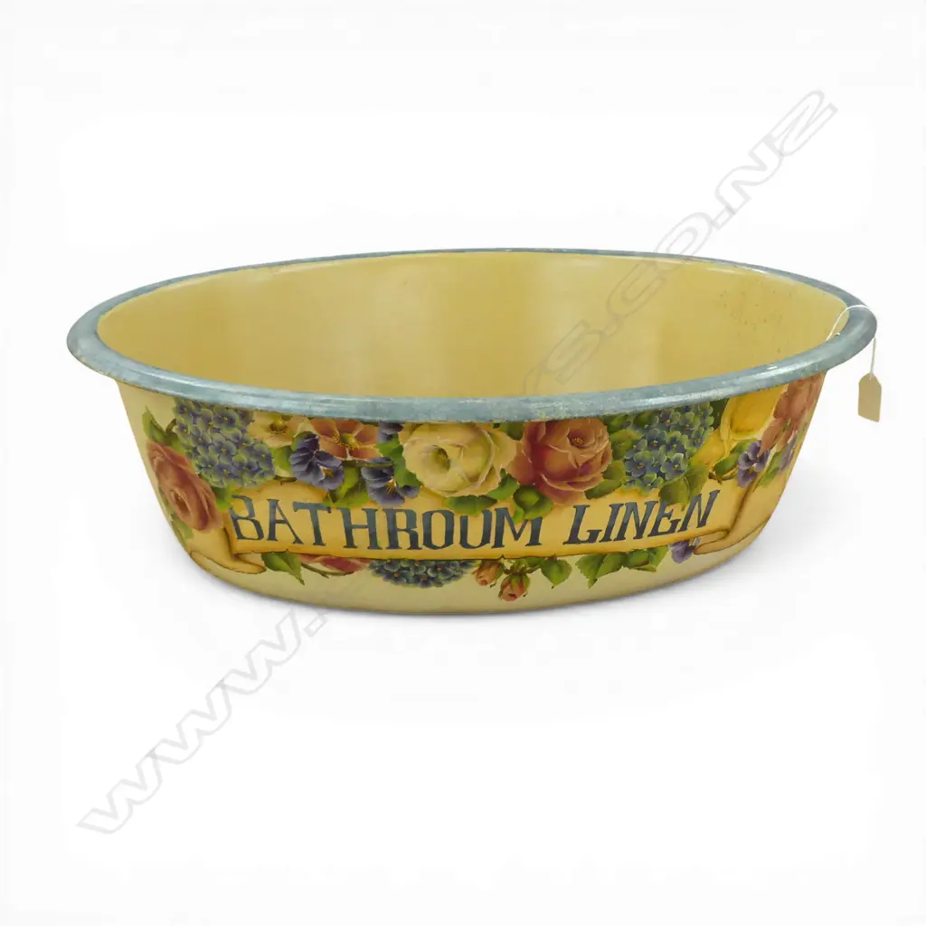 BATHROOM LINEN BASIN W.600mm Image 1++