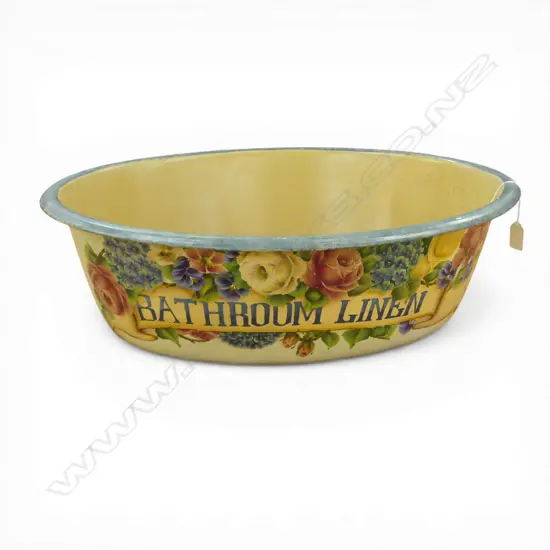 BATHROOM LINEN BASIN W.600mm