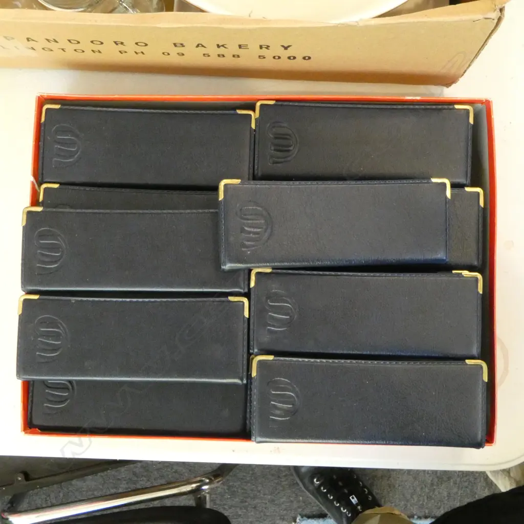 21 VINTAGE WATERMAN PEN CASES UNUSED, L.170MM Image 1++