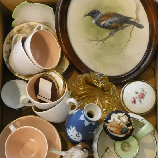 ASST. CHINA INCL. POOLE, WEDGEWOOD ETC