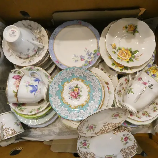 ASST. ROYAL ALBERT C/S/P