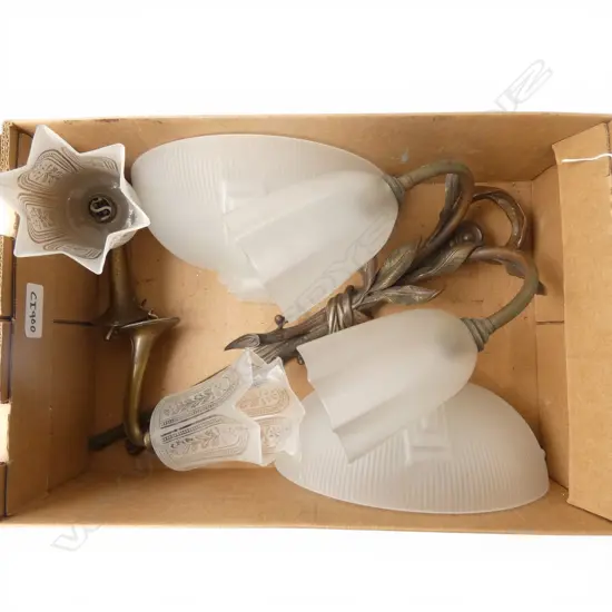 DECO & NOUVEAU LIGHT FITTINGS/SHADES