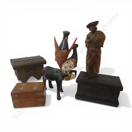 ASST. WOODEN ITEMS ETC