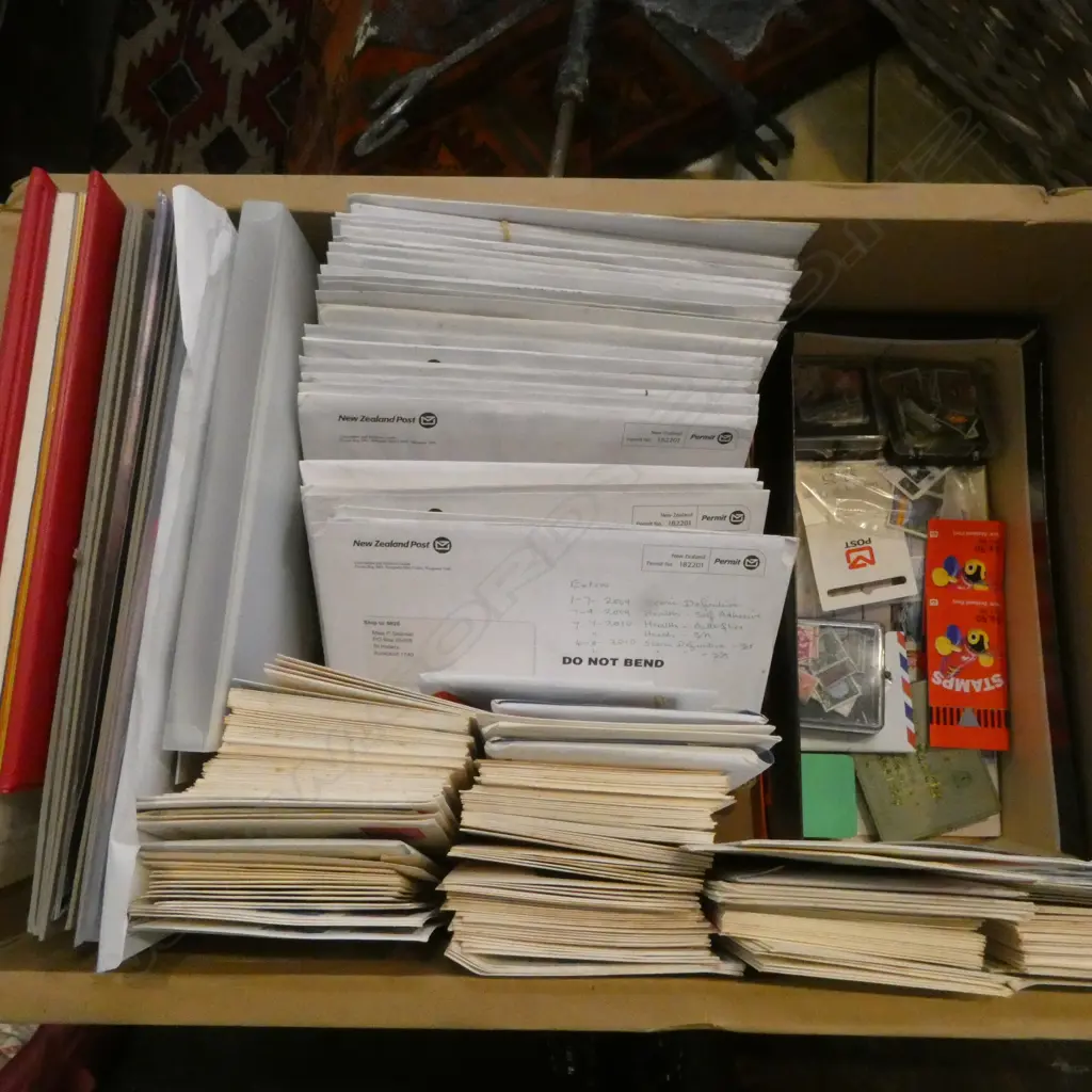 ASST. MAINLY NZ LATE 20th/ EARLY 21st STAMP COLLECTION; FDCs, MINI SHEETS, MINT SETS ETC Image 1++