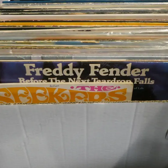 ASST. LP RECORDS, mostly from the '70s