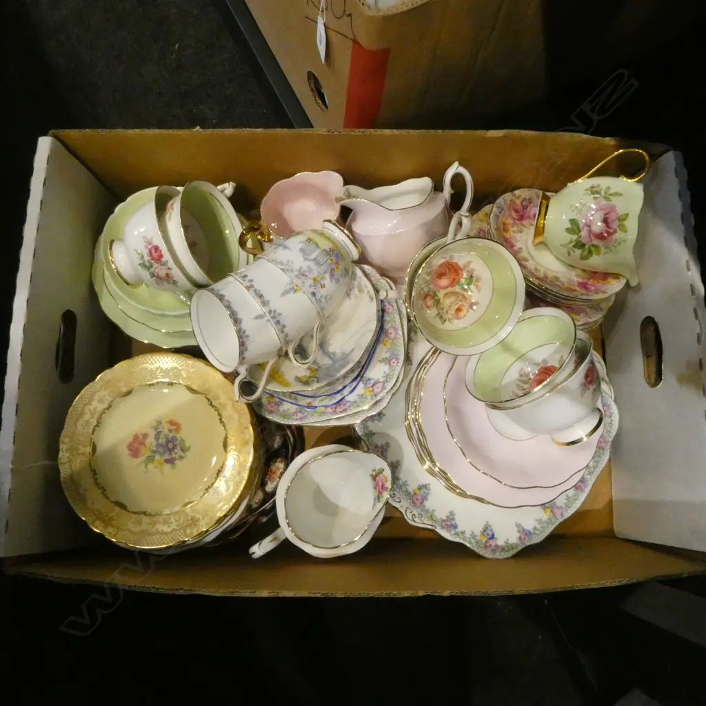 ASST. ROYAL ALBERT C/S/P Image 1++