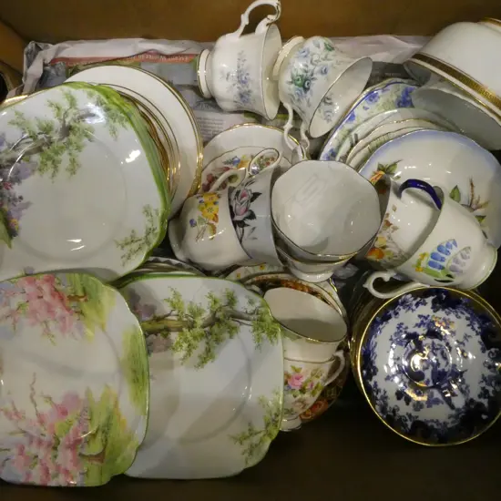 ASST. ROYAL ALBERT C/S/P