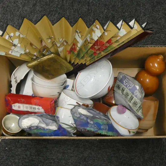 ASST. ORIENTAL COLLECTABLES etc