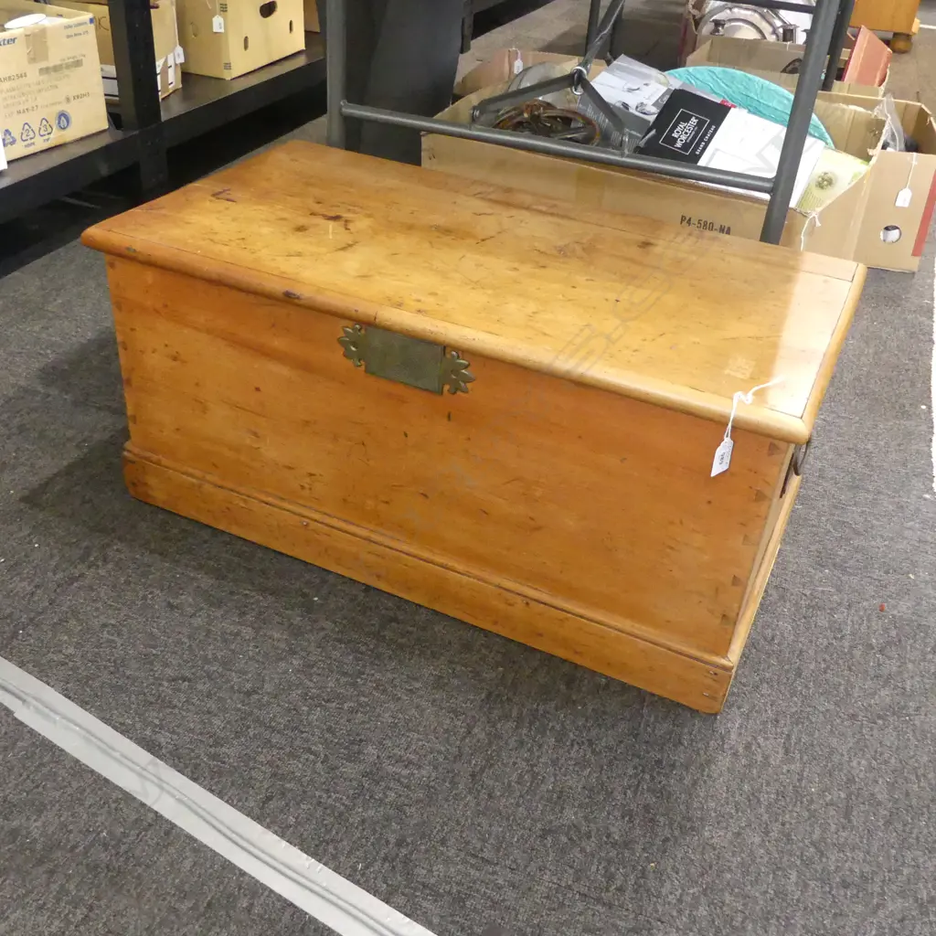 WOODEN BOX 790x420x360mm Image 1++