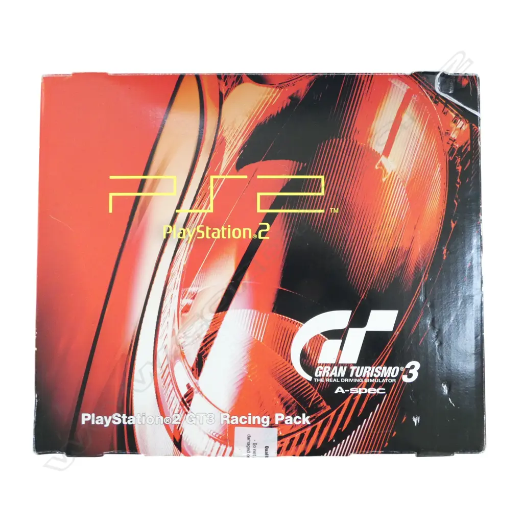 BOXED PLAYSTATION 2 CONSOLE GT3 Racing Pack + F1 05 disc in case Image 1++