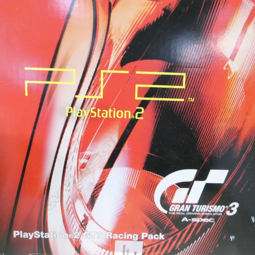 BOXED PLAYSTATION 2 CONSOLE GT3 Racing Pack + F1 05 disc in case Image 1++