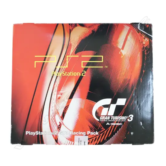 BOXED PLAYSTATION 2 CONSOLE GT3 Racing Pack + F1 05 disc in case