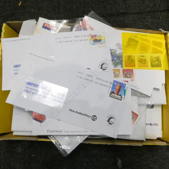 ASST NZ DECIMAL mainly post 2000 FIRST DAY COVERS + MINI SHEETS ETC LARGE LOT