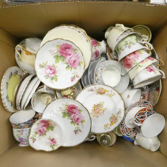 ASST. CHINA; C/S INCL. ROYAL DOULTON MAORI ART C/S (CUP AF)