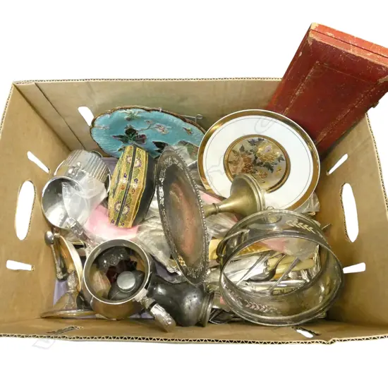 ASST. CUTLERY, EP ETC