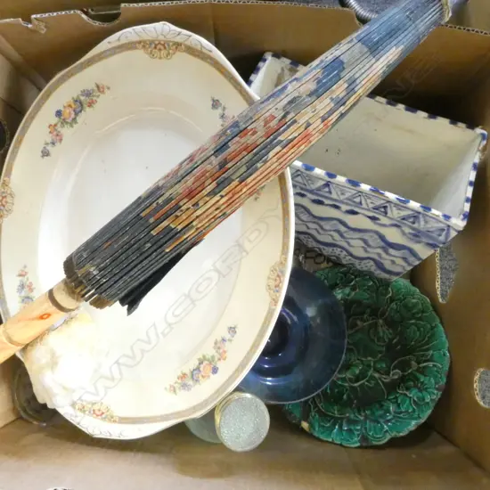 ASST. GLASS, POTTERY, etc FAULTS