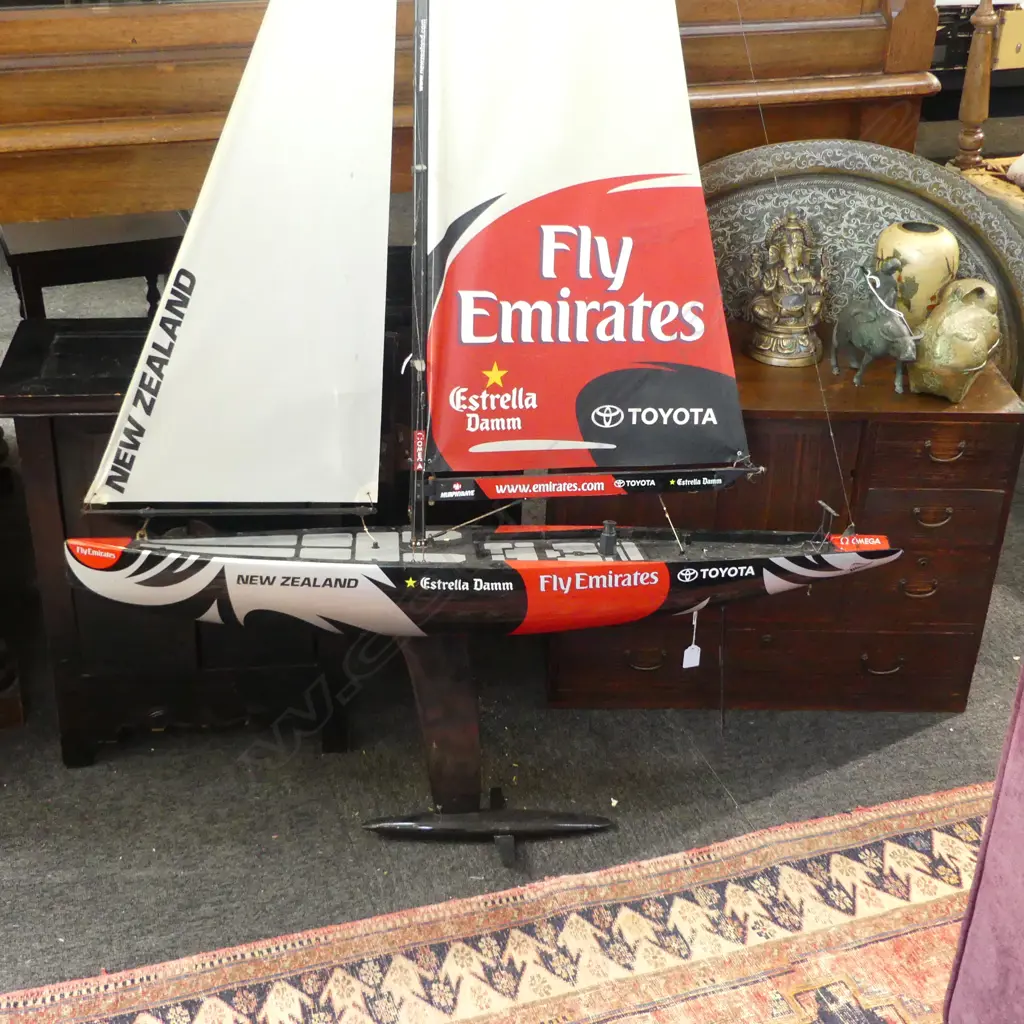 AMERICA'S CUP YACHT MODEL L.1000mm Image 1++