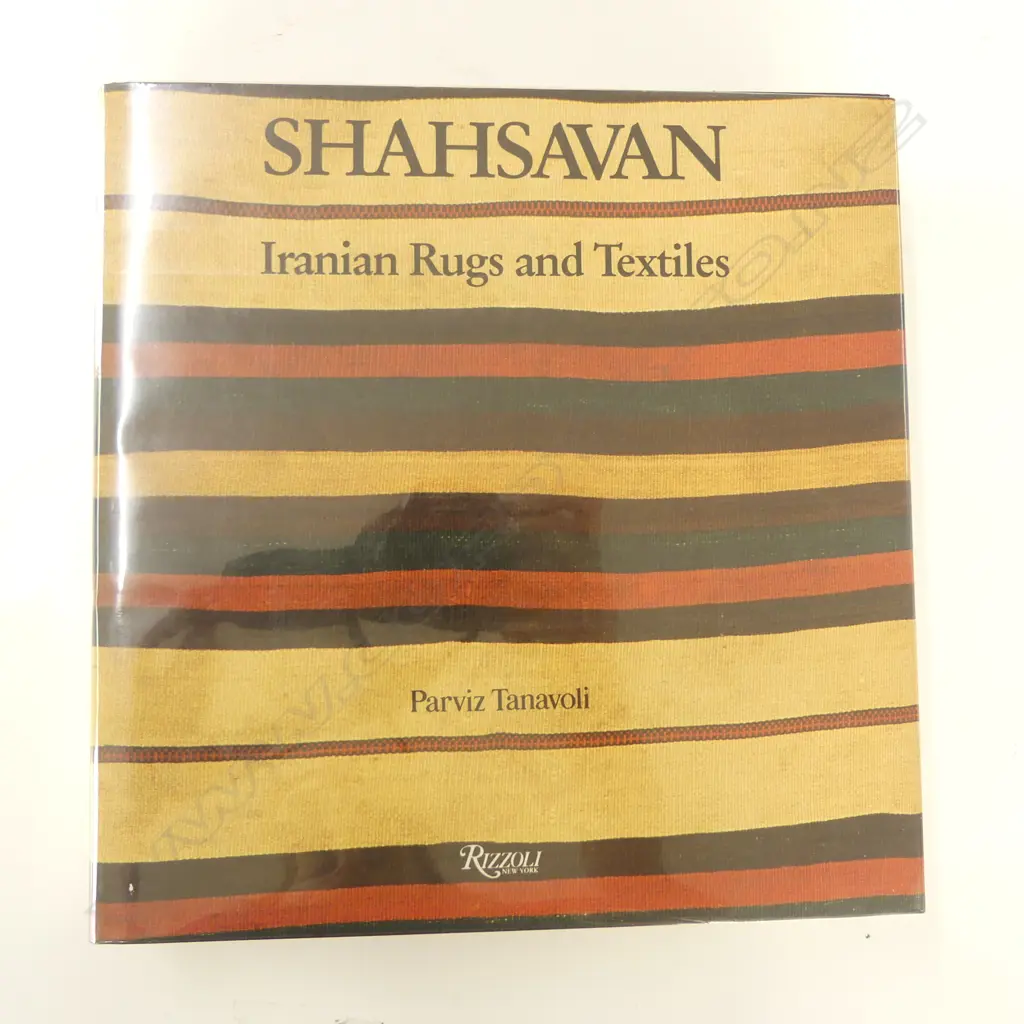 PARVIZ TANAVOLI: IRANIAN RUGS AND TEXTILES Image 1++