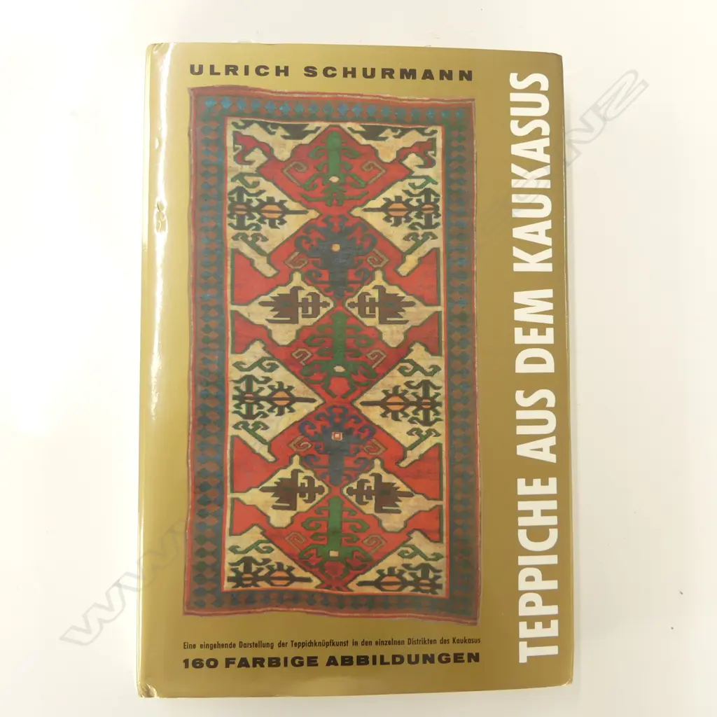 ULRICH SCHURMANN: TEPPICHE AUS DEM KAUKASUS Image 1++